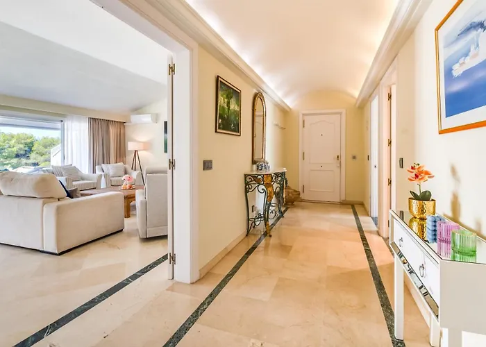 Penthouse Boutique アパート マルベーリャ