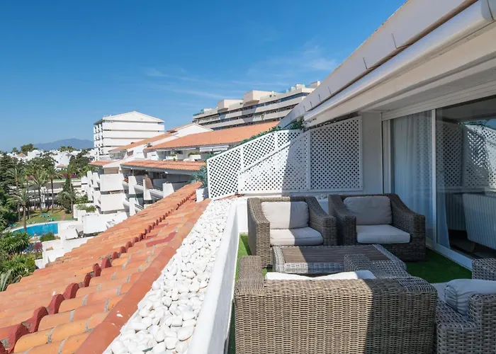 Penthouse Boutique アパート マルベーリャ