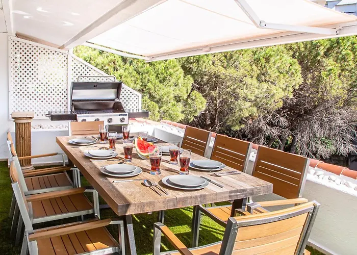 Penthouse Boutique アパート マルベーリャ