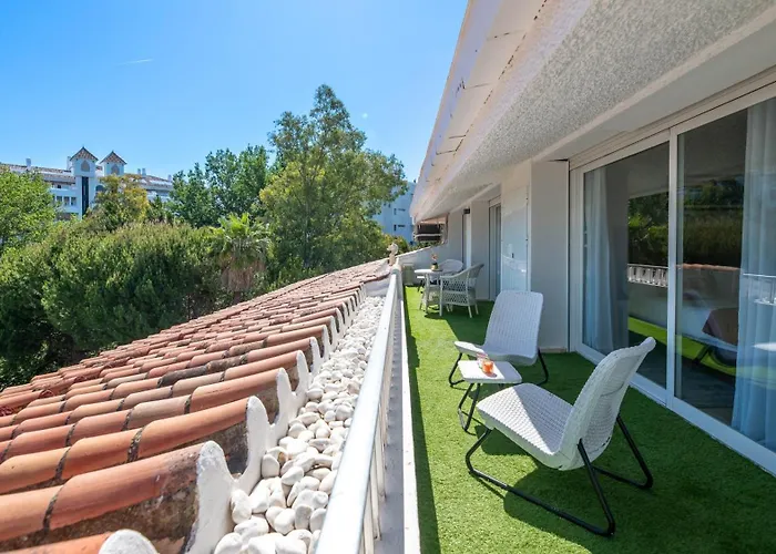 アパート Penthouse Boutique マルベーリャ